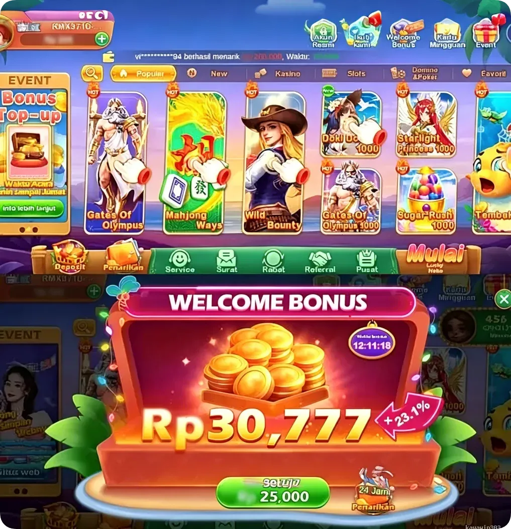 kayawin303 Resmi - Unduh APK
